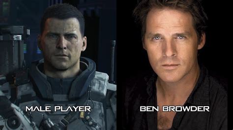 Call of Duty: Black Ops 3 - Characters and Voice Actors 1080p 60fps - YouTube