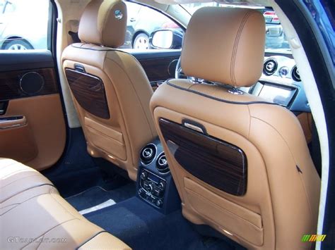 London Tan/Navy Blue Interior 2011 Jaguar XJ XJL Photo #49995007 ...