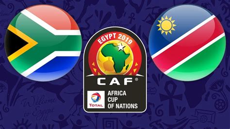 South Africa vs. Namibia | Africa Cup of Nations 2019 | PES 2019 - YouTube