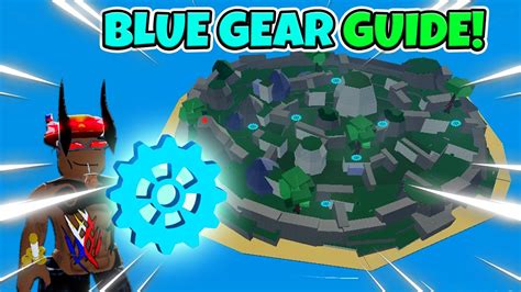 All BLUE GEAR Spawn Locations - Blox Fruits Guide 2024 - YouTube