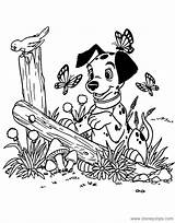101 Dalmatians Coloring Pages 6  Disneyclipscom sketch template
