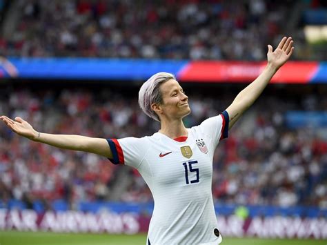 Who is Megan Rapinoe? The iconic Team USA winger aiming for one last ...