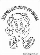 50  Cookie Coloring Pages Free Printable PDF & Online sketch template