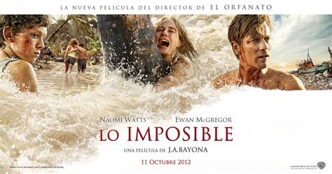 Scottish Actors: Ewan McGregor: 'The Impossible' updates