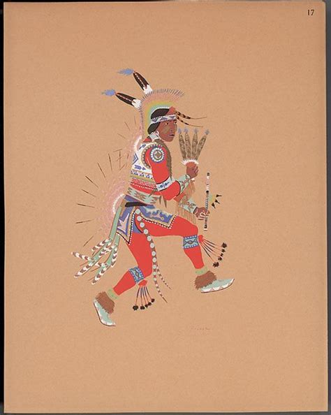 BibliOdyssey: Kiowa Pochoir Prints