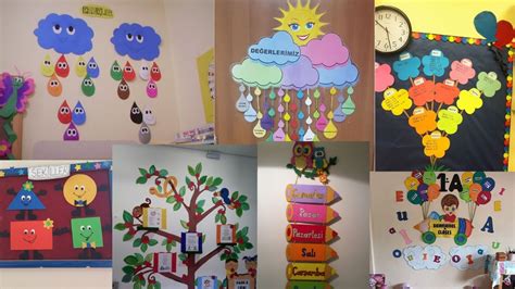 Preschool decoration ideas/Classroom decoration design/wall decoration ...