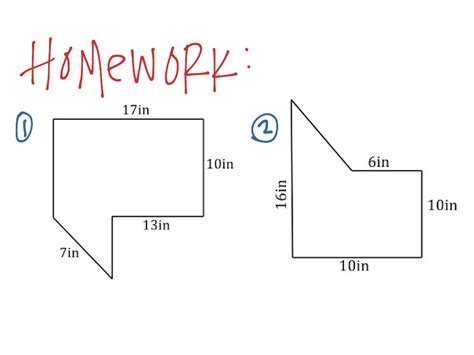 Area Of Composite Figures Worksheet – E Street Light