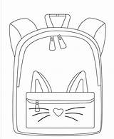 Get Creative With Backpack Coloring Pages  Printable And Free sketch template