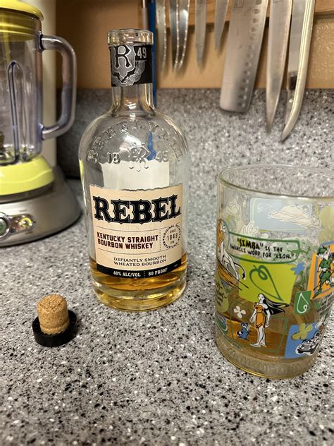 Review #172: Rebel Straight Bourbon : r/bourbon