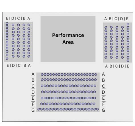 The Auditorium / Hadley Stage / Onstage Seating | Hancher Auditorium