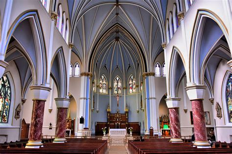 Holy Rosary Cathedral Interior in Vancouver, Canada - Encircle Photos