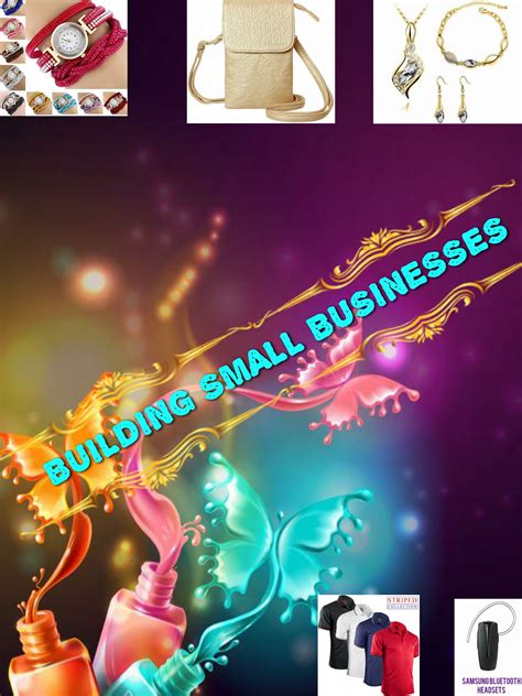 Building Small Businesses