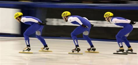 The Greatest Ice on Earth: Speed Skating for Dummies - Wasatch Magazine