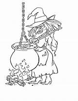 Free Printable Witch Coloring Pages For Kids sketch template