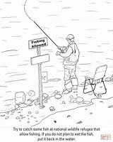 Boy Fishing Coloring Pages Printable sketch template