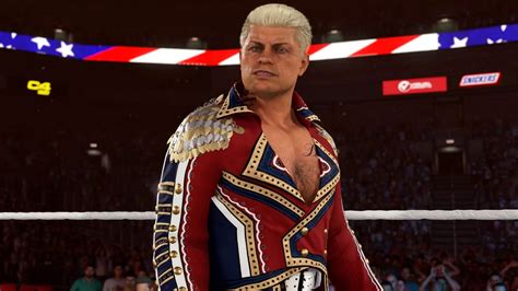 WWE 2K23 - Official Cody Rhodes Full Ring Entrance Trailer - IGN ...