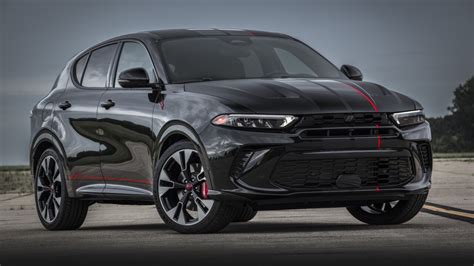 Dodge unveils Hornet utility vehicle, including 1st electrified vehicle ...