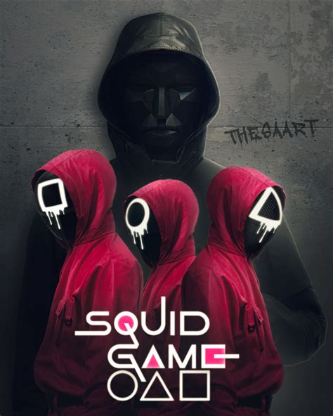 Squid Game Poster by sametaltnts on DeviantArt