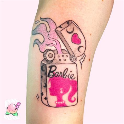 40 Doll-tastic Barbie Tattoo Ideas To Spark Your Ink Imagination ...