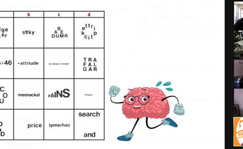 Virtual Brain Game | Online Team Building | Group Experiences