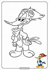 58 Woody Woodpecker Coloring Pages  Just Kids sketch template