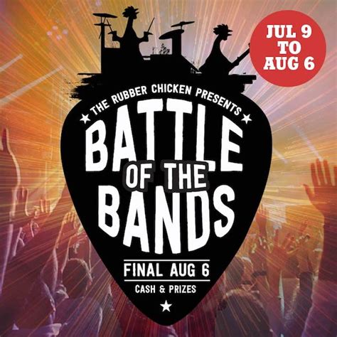 Live Music: Battle of The Bands Winter Competition - Apply Now