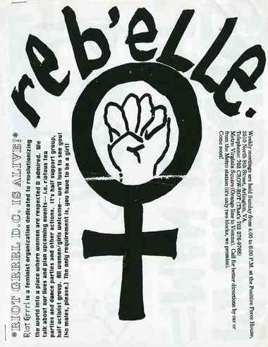 Riot Grrrls: Placing Bare Breasts Up Against Rock Music’s Glass Ceiling