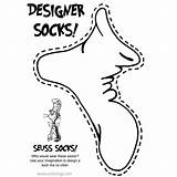 Dr Seuss Fox In Socks Coloring Pages sketch template