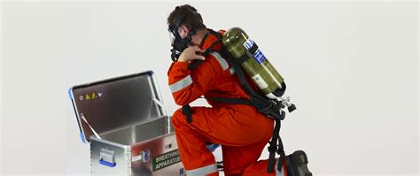 SCBA (Self-Contained Breathing Apparatus) Training