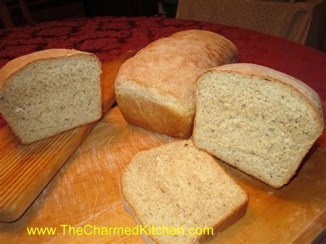 100% Whole Wheat Bread | The Charmed Kitchen