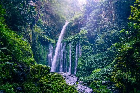 Sendang Gile and Tiu Kelep Waterfalls: Exploring Lombok