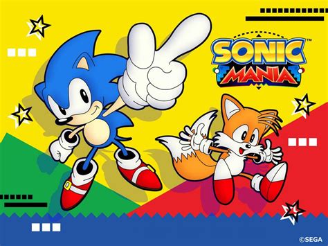 'Sonic Mania' Gets Some Lovely New Artwork From Naoto Ohshima