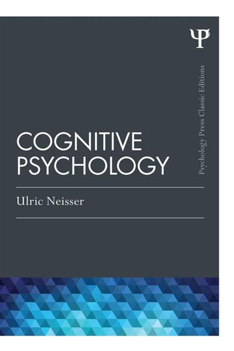 📖[PDF] Cognitive Psychology by Ulric Neisser | Perlego