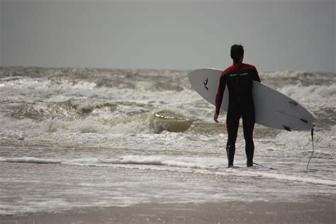 Board surfing - North Sea | Board surfer at North Sea coastl… | Flickr