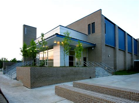 Mandeville High School Auditorium - Holly & Smith