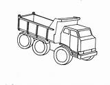 Wooden Toy Of Dump Truck Coloring Page  Kids Play Color sketch template