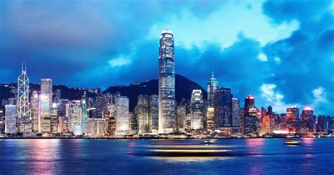 Hong Kong Skyline Wallpapers - Top Free Hong Kong Skyline Backgrounds - WallpaperAccess