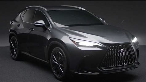 2022 Lexus NX leaked: Compact crossover takes on evolutionary look