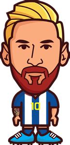 Lionel Messi Logo PNG Vector (AI) Free Download