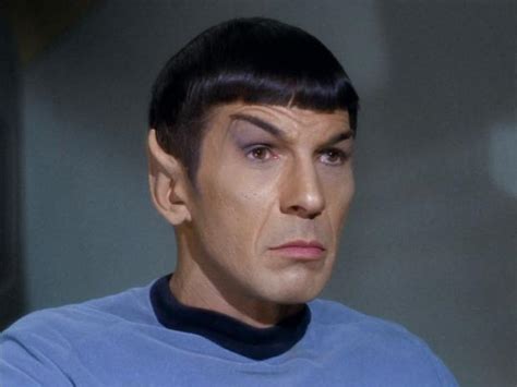 Spock Blank Template - Imgflip