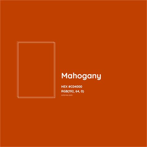 20+ What Color Is Mahogany - ArneRaiden