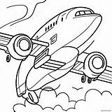 Boeing 737 In Flight Coloring Page 17832 14533 sketch template