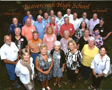 Beavercreek Class of 1965