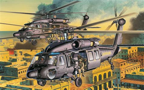 Sikorsky UH-60, Black Hawk, attack helicopters, UH-60, US Air Force, HD wallpaper | Peakpx