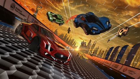 What if the Rocket League was a racing game? : r/RocketLeague