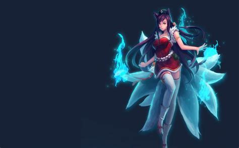 Ahri (Wallpaper) - League of Legends Photo (36198870) - Fanpop