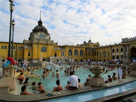 Visiting the Szechenyi Thermal Bath: Everything You Need to Know - Away With Maja