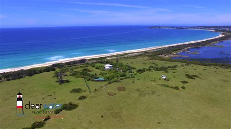 Bermagui Real Estate - 40 Acres - Amazing Views - Beach Across The Road