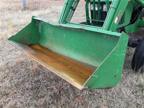 2004 John Deere 5220 2WD Tractor W/522 Loader BigIron Auctions