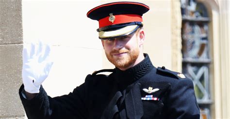 Prince Harry Royal Wedding Outfit | POPSUGAR Fashion